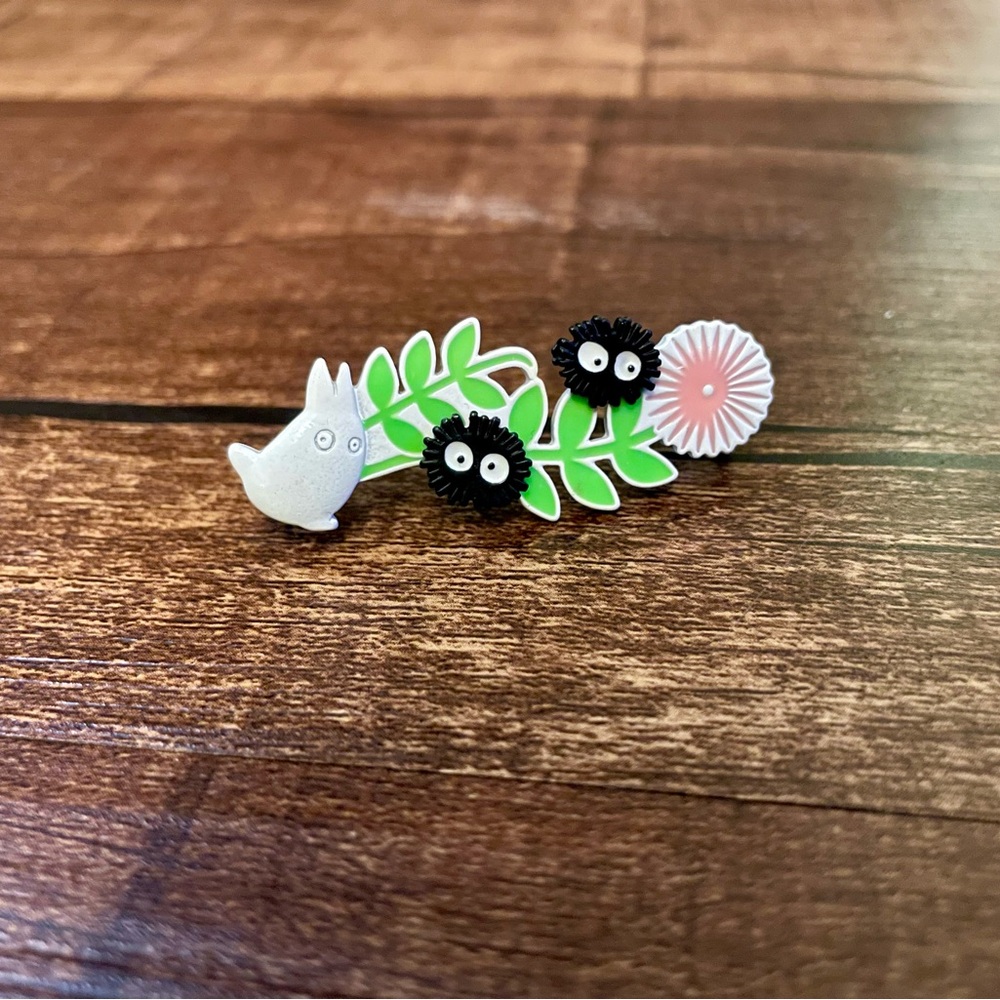 Studio Ghibli earring/cuff